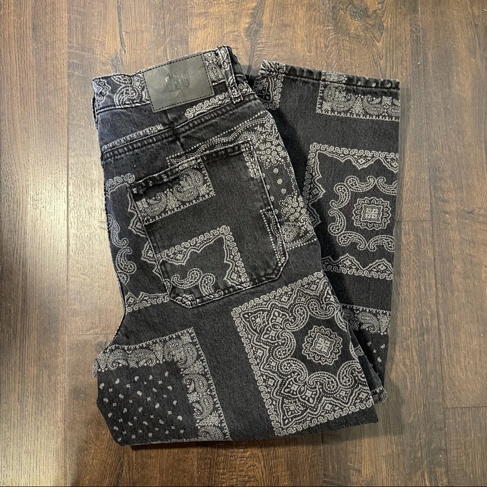 BDG Vintage bow printed jeans